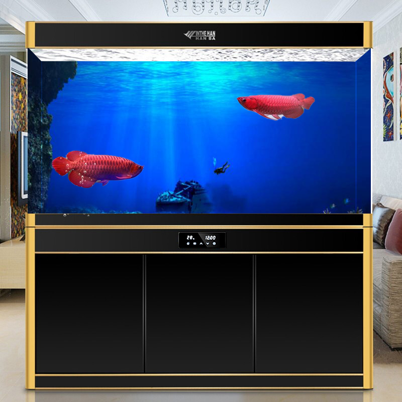 Peinture décorative de fond d' - Aquarium Planted Background avis et prix