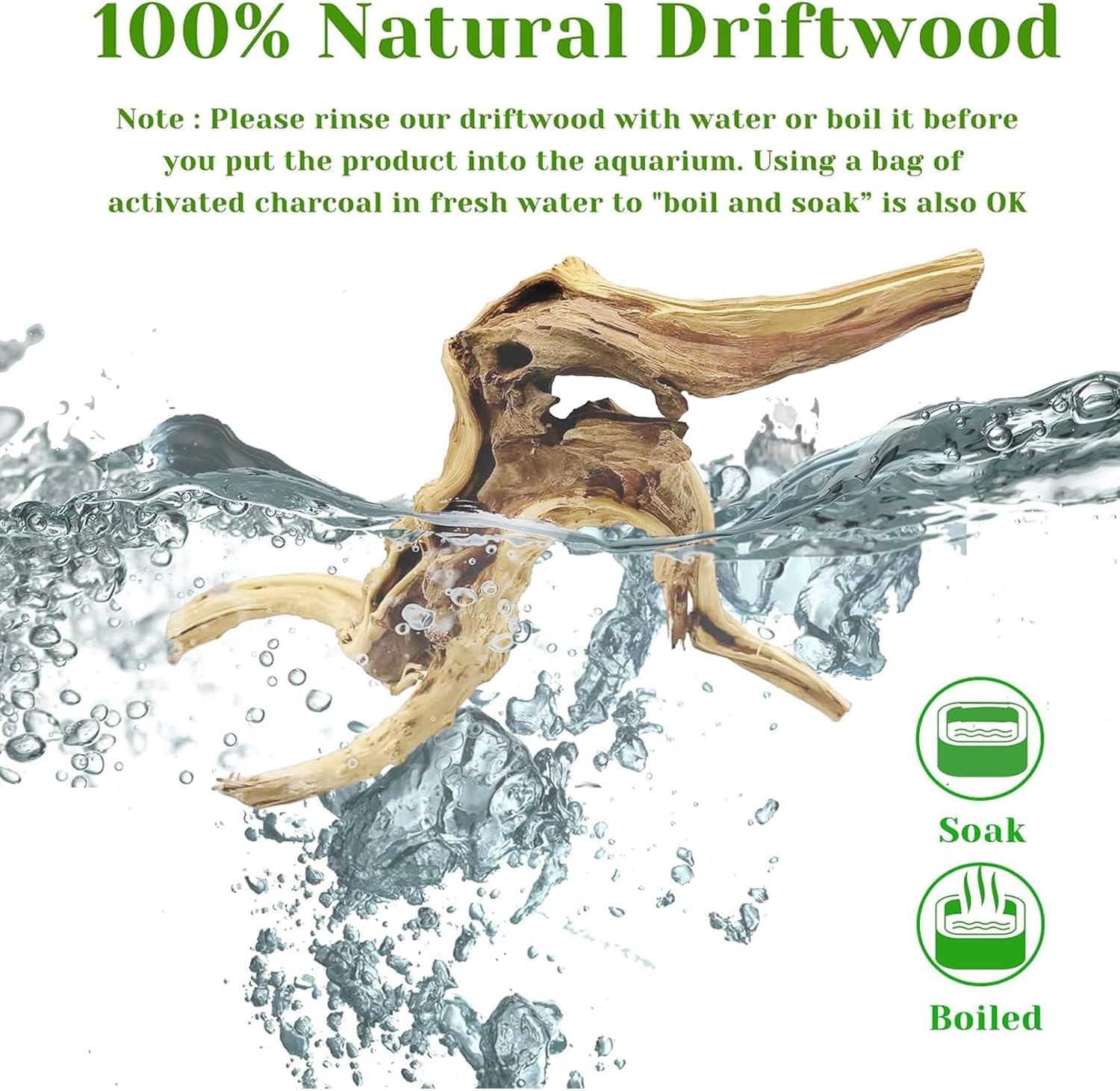 1 pièce 20-25CM Bois flotté na - Aquarium Planted Wood avis et prix