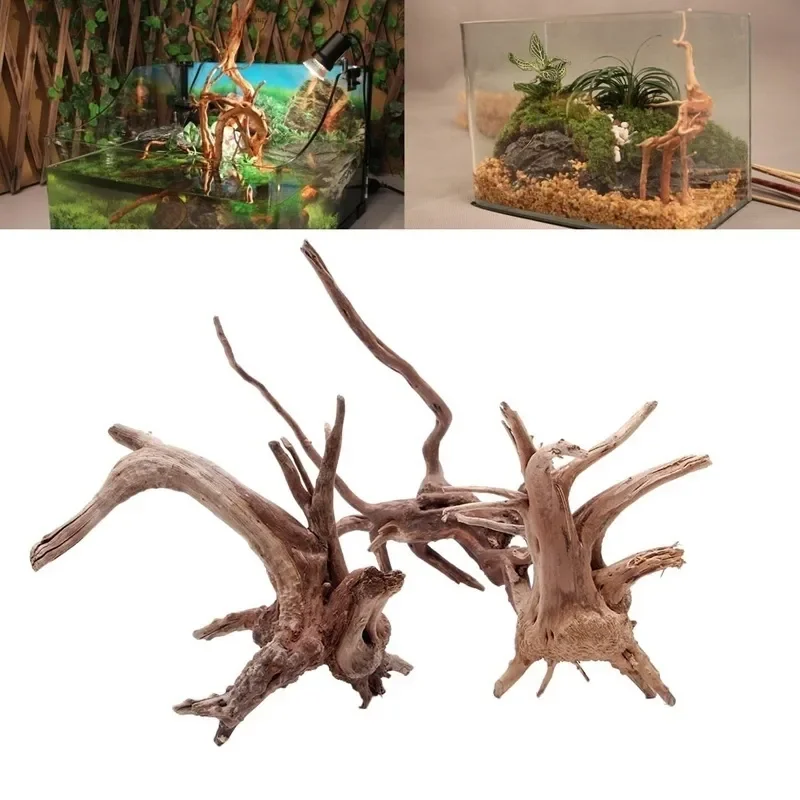 Décoration d'aquarium en bois  - Aquarium Planted Soil avis et prix