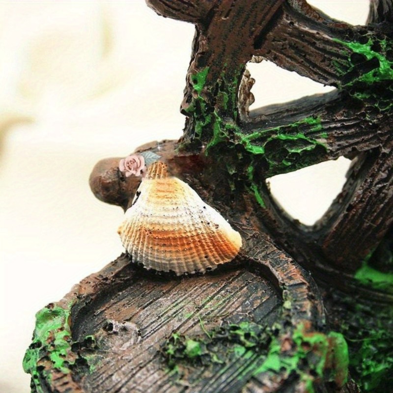 1 pièce de roue de bateau en r - Aquarium Plant Vine avis et prix