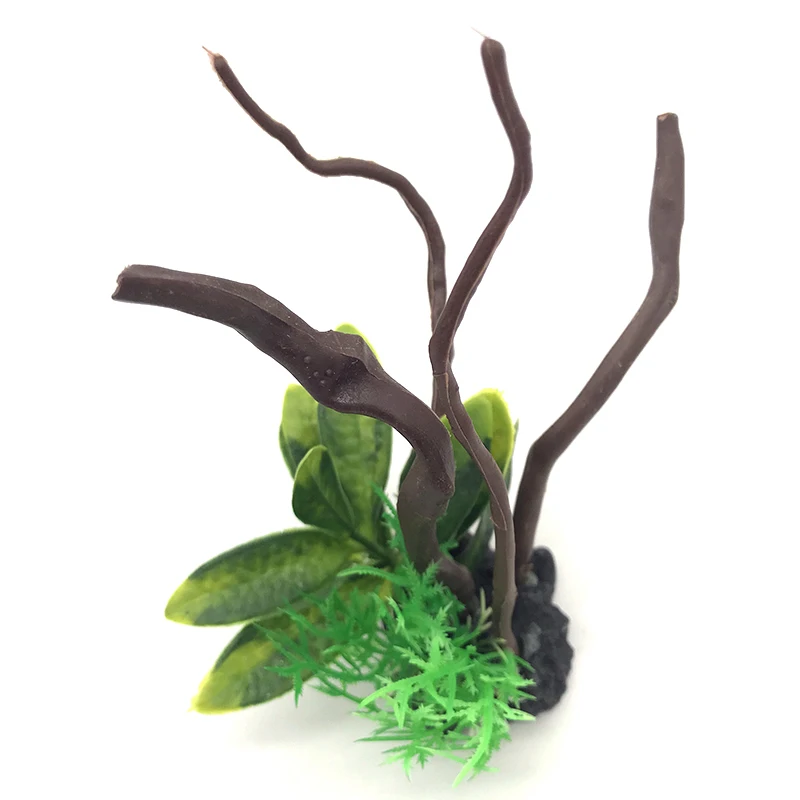 Décorations d'aquarium de pois - Aquarium Planted Wood avis et prix