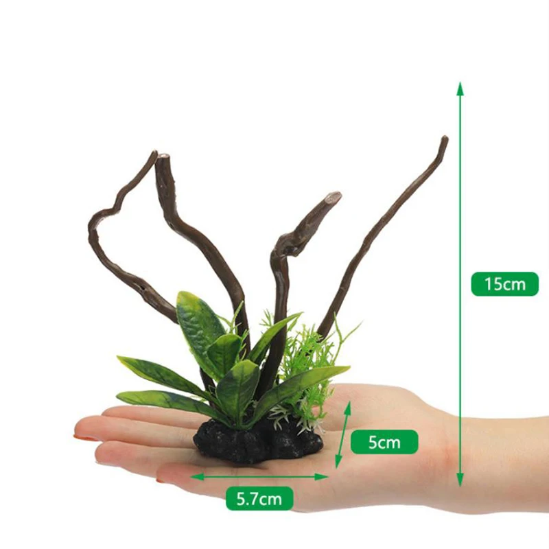 Décorations d'aquarium de pois - Aquarium Planted Wood avis et prix