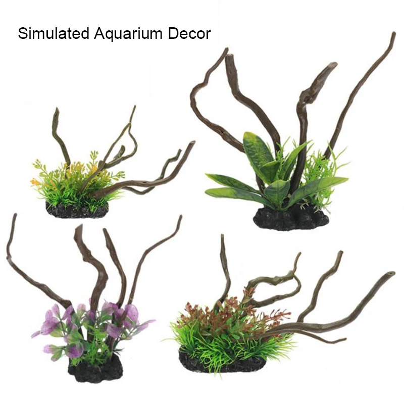 Décorations d'aquarium de pois - Aquarium Planted Wood avis et prix
