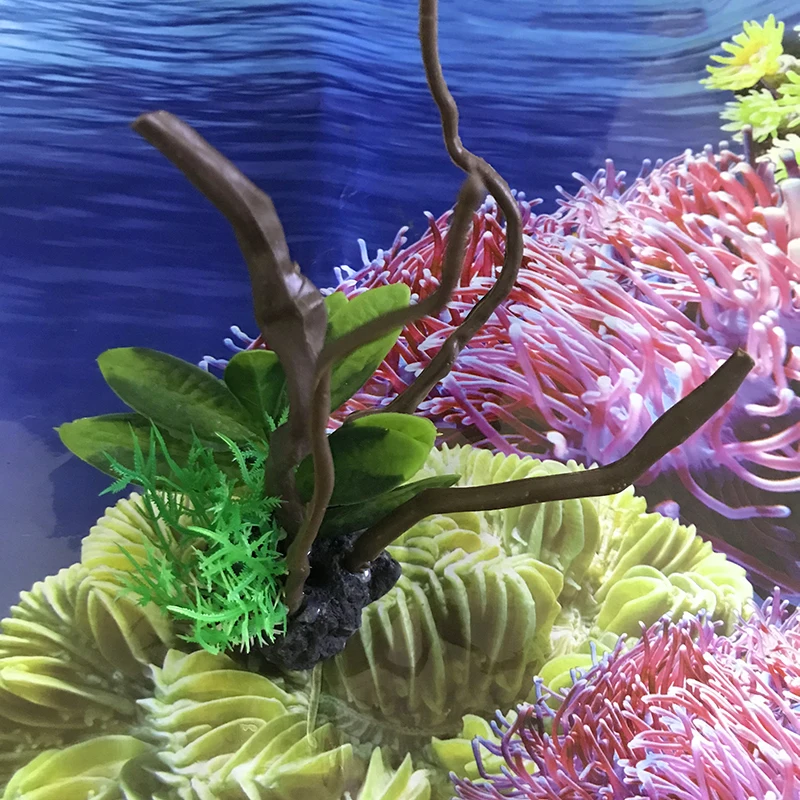 Décorations d'aquarium de pois - Aquarium Planted Wood avis et prix
