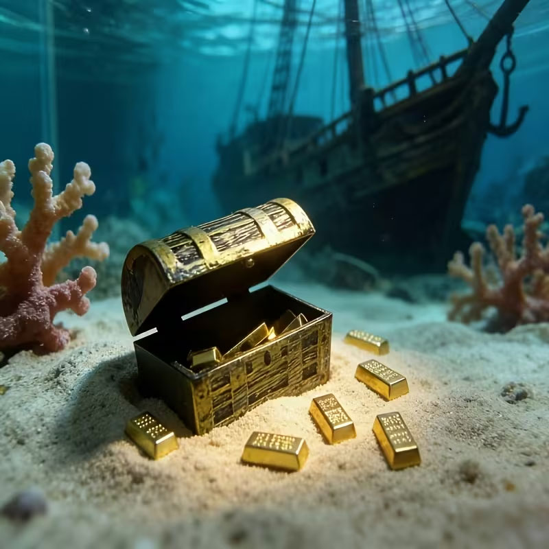 1 ensemble de mini-coffres au  - Planted Aquarium Models avis et prix