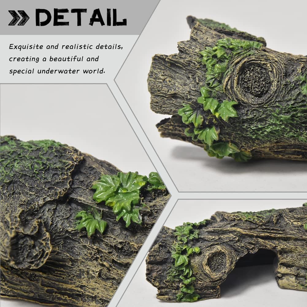 Tunnel d'arbre creux d'aquariu - Aquarium Planted Wood avis et prix