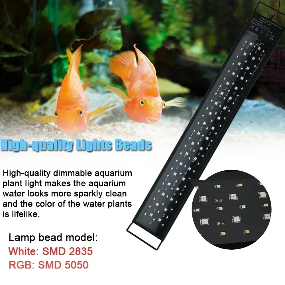 Lumière LED d'aquarium étanche - Aquarium Plant Display avis et prix