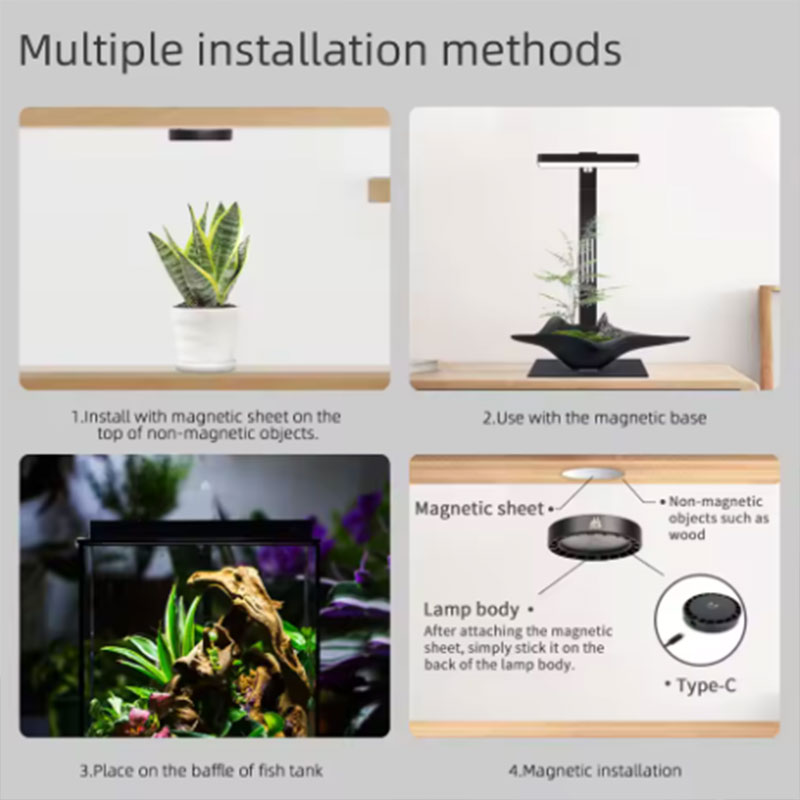 Lampe de culture pour plantes  - Aquarium Plant Display avis et prix