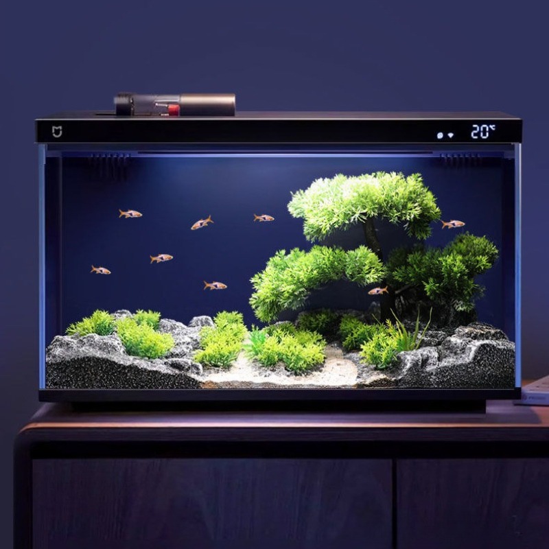 Décoration d'aquarium : Roche  - Planted Aquarium With Rocks avis et prix