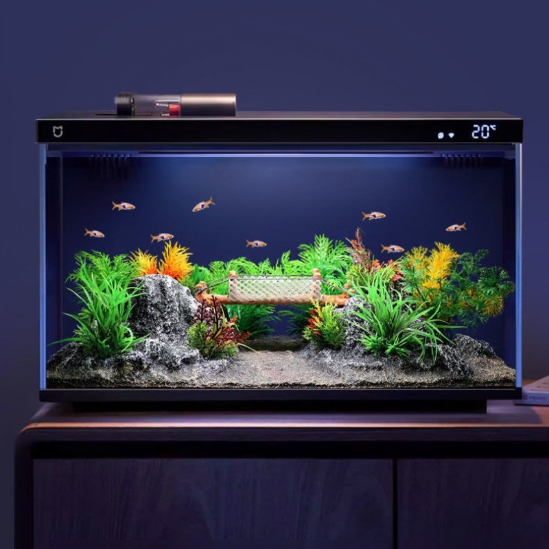 Décoration d'aquarium : Roche  - Planted Aquarium With Rocks avis et prix