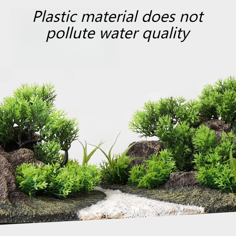 Décoration d'aquarium : Roche  - Planted Aquarium With Rocks avis et prix