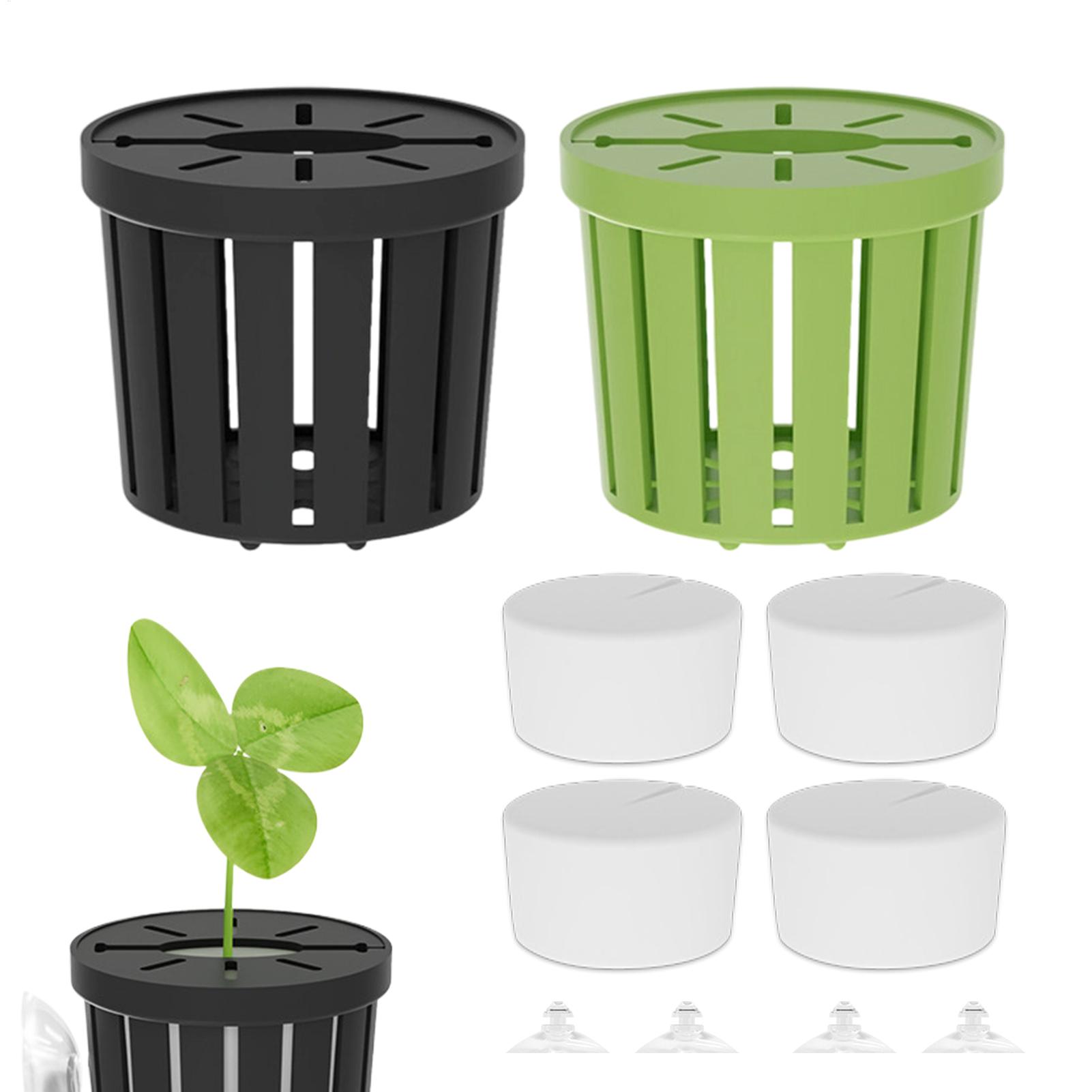 Ensemble de 4 paniers de fixat - Aquarium Planted Background avis et prix