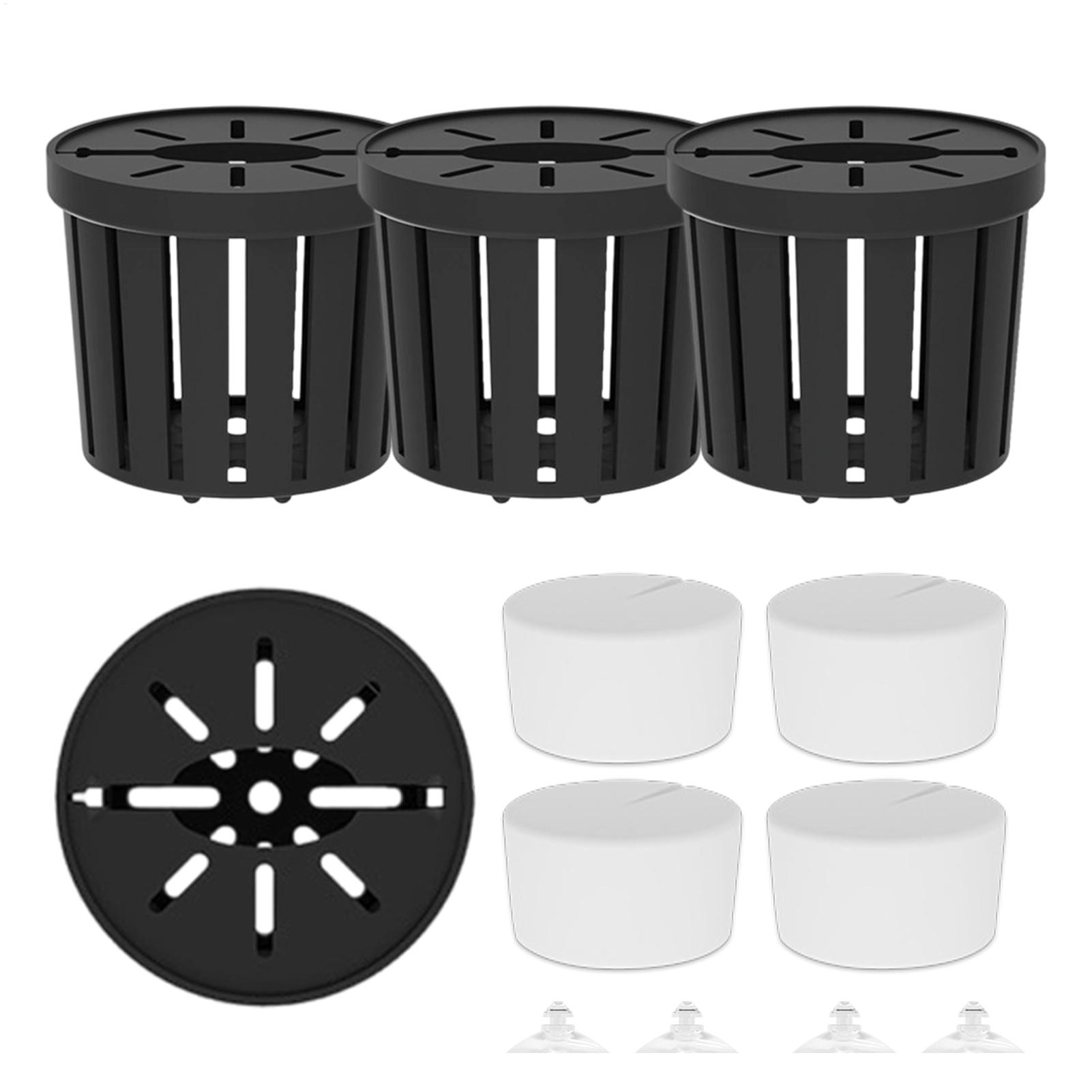 Ensemble de 4 paniers de fixat - Aquarium Planted Background avis et prix