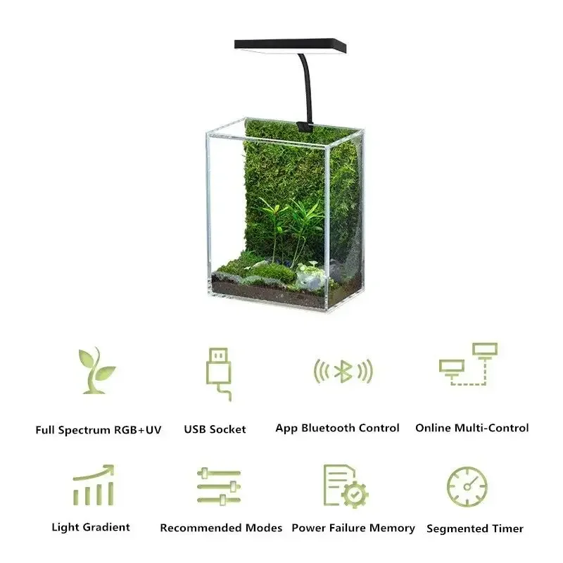 Lampe LED pour aquarium WEEK A - Aquarium Plant Display avis et prix