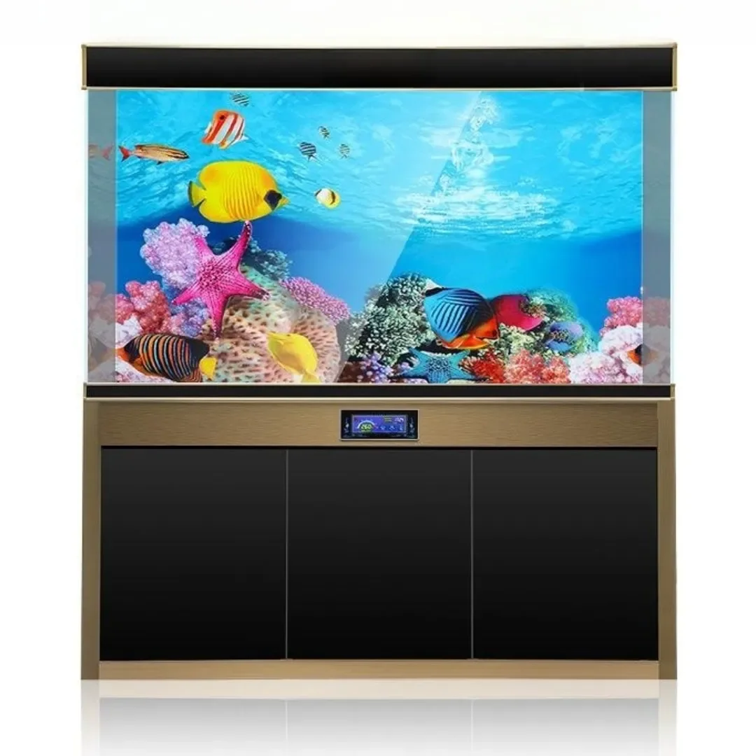 Autocollant 3D de Fond d'Aquar - Aquarium Planted Background avis et prix