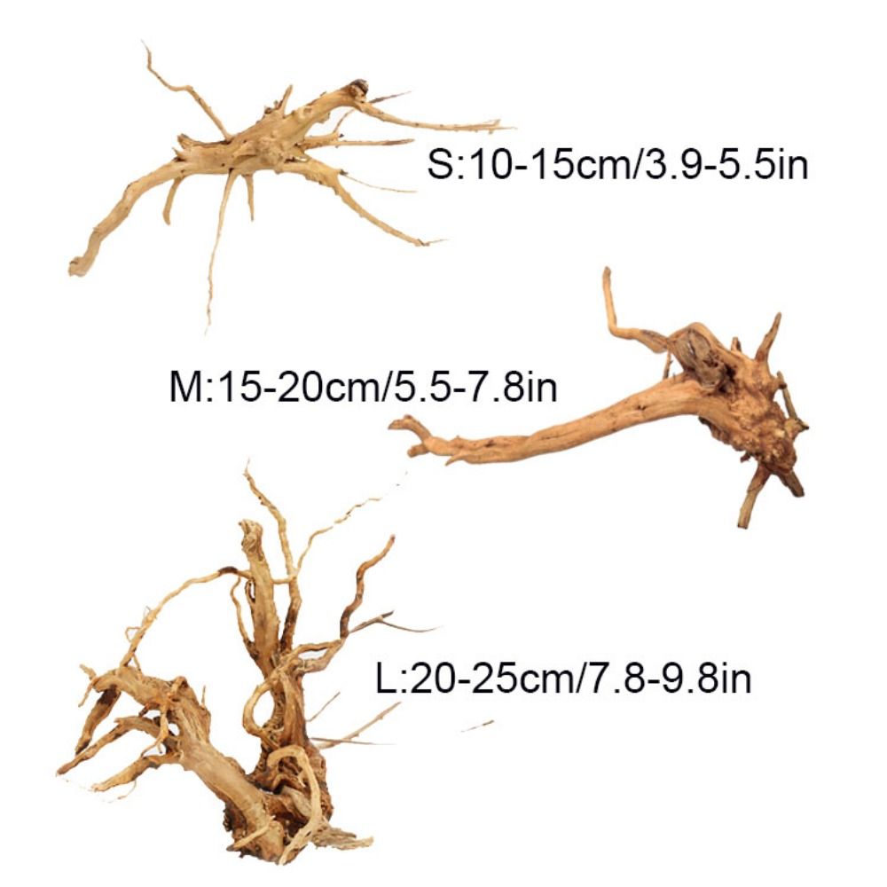 Tronc d'arbre naturel pour déc - Aquarium Planted Wood avis et prix