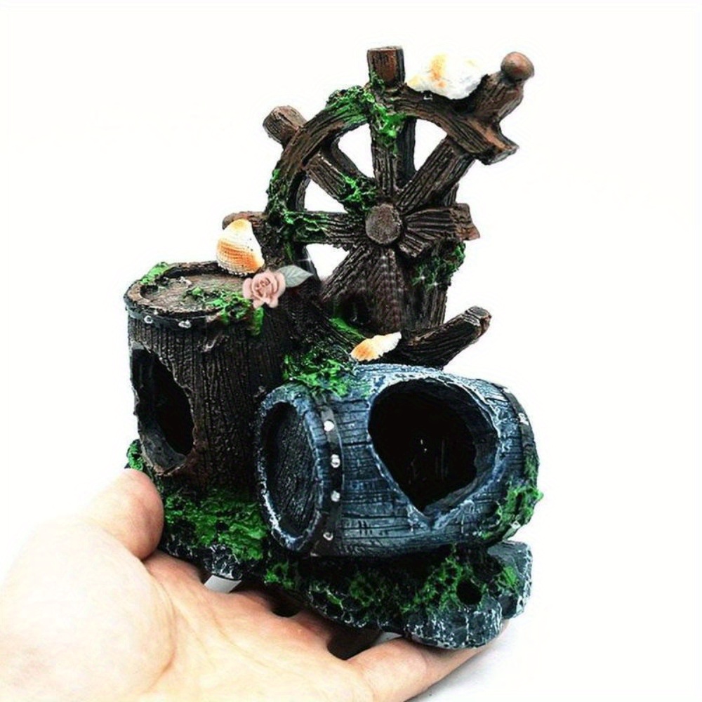 Volant baril de vin résine Aqu - Aquarium Plant Vine avis et prix