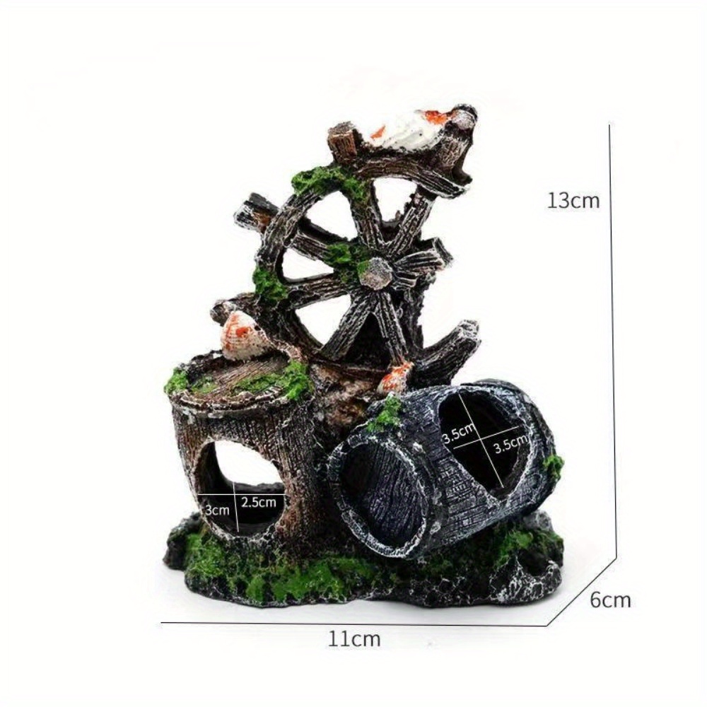 Volant baril de vin résine Aqu - Aquarium Plant Vine avis et prix