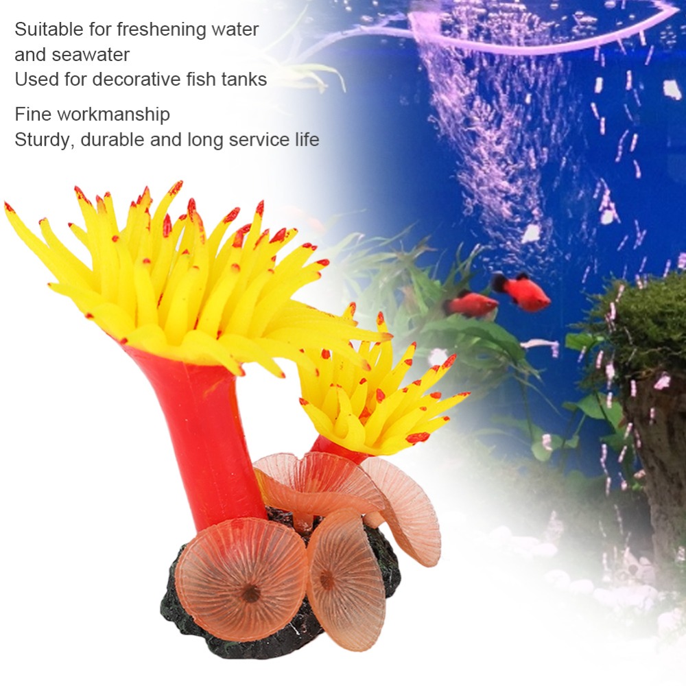 Plante artificielle aux couleu - Aquarium Planted Background avis et prix