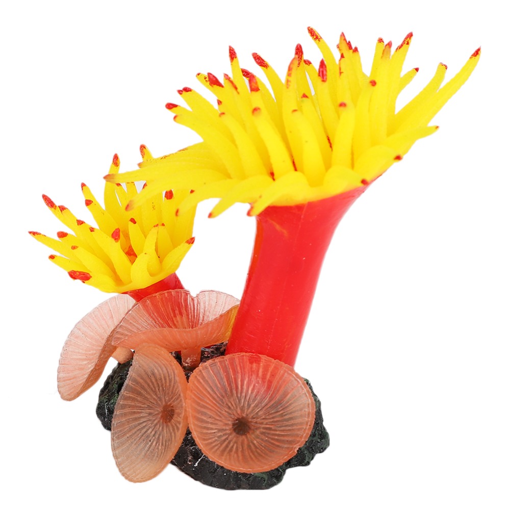 Plante artificielle aux couleu - Aquarium Planted Background avis et prix
