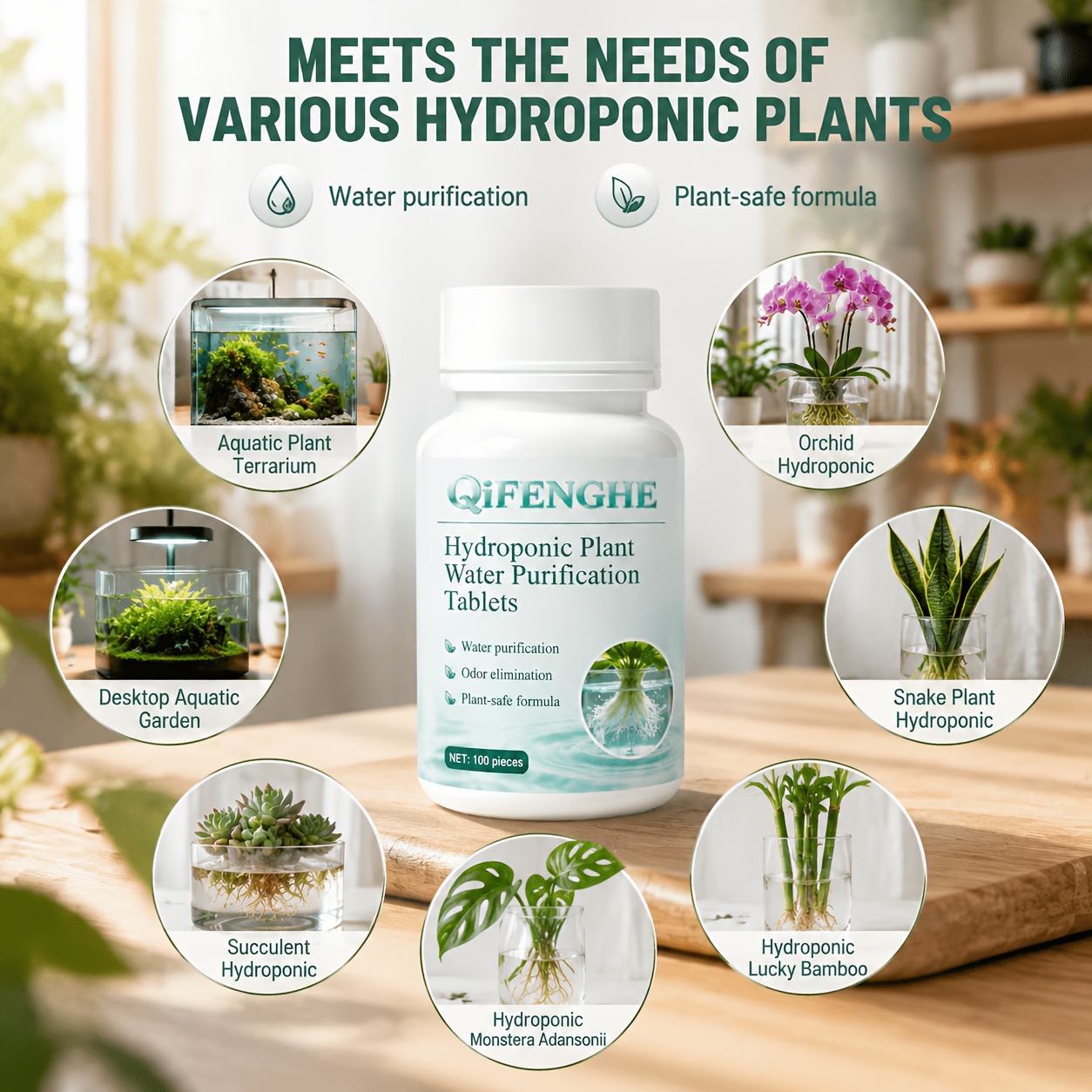 Comprimés universels purificat - Planted Aquarium Cloudy Water avis et prix