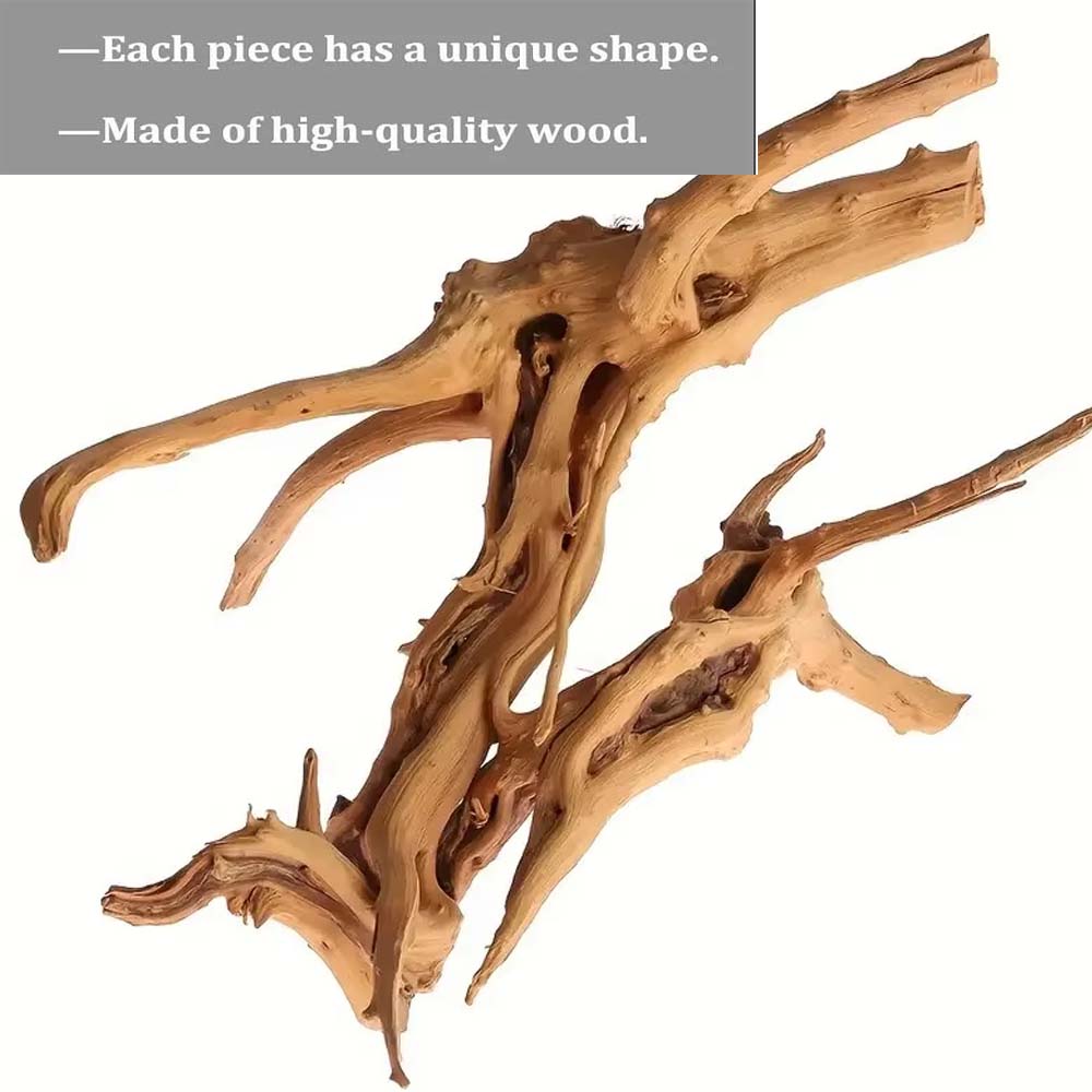 Bois flotté naturel de 20-25 c - Aquarium Planted Wood avis et prix