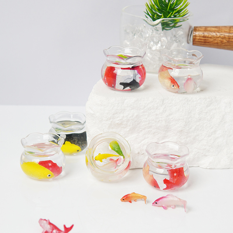 Mini Vase en dentelle Transpar - Aquarium Plant Display avis et prix
