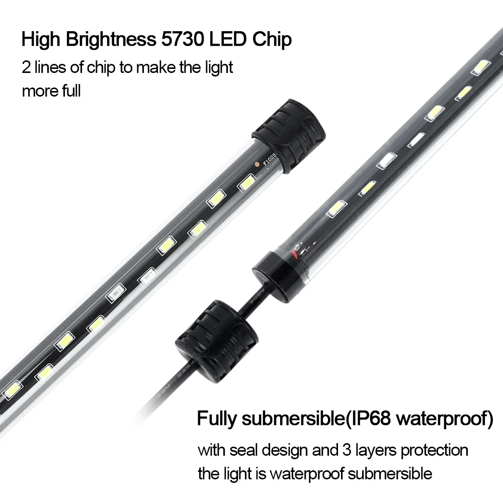 Lampe LED imperméable pour la  - Aquarium Plant Display avis et prix