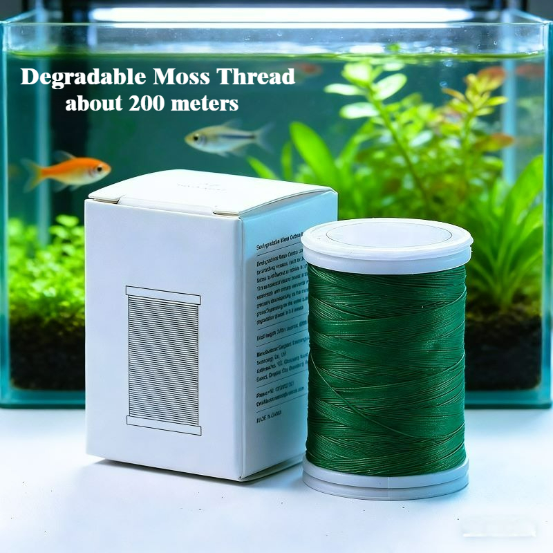 Fil de mousse biodégradable po - Planted Aquarium With Rocks avis et prix