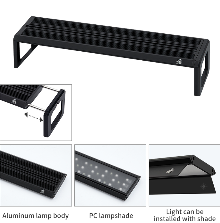 Lampe d'aquarium LED UV RGB sé - Aquarium Plant Display avis et prix