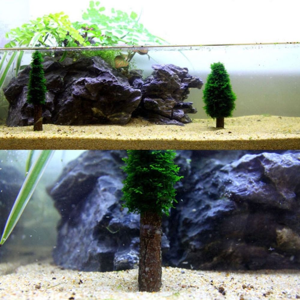 Mini Arbre de Noël Artificiel  - Aquarium Planted Background avis et prix