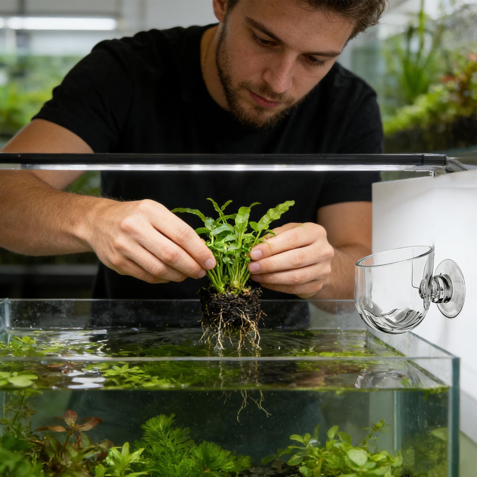 Support de plante d'aquarium e - Aquarium Planted Background avis et prix