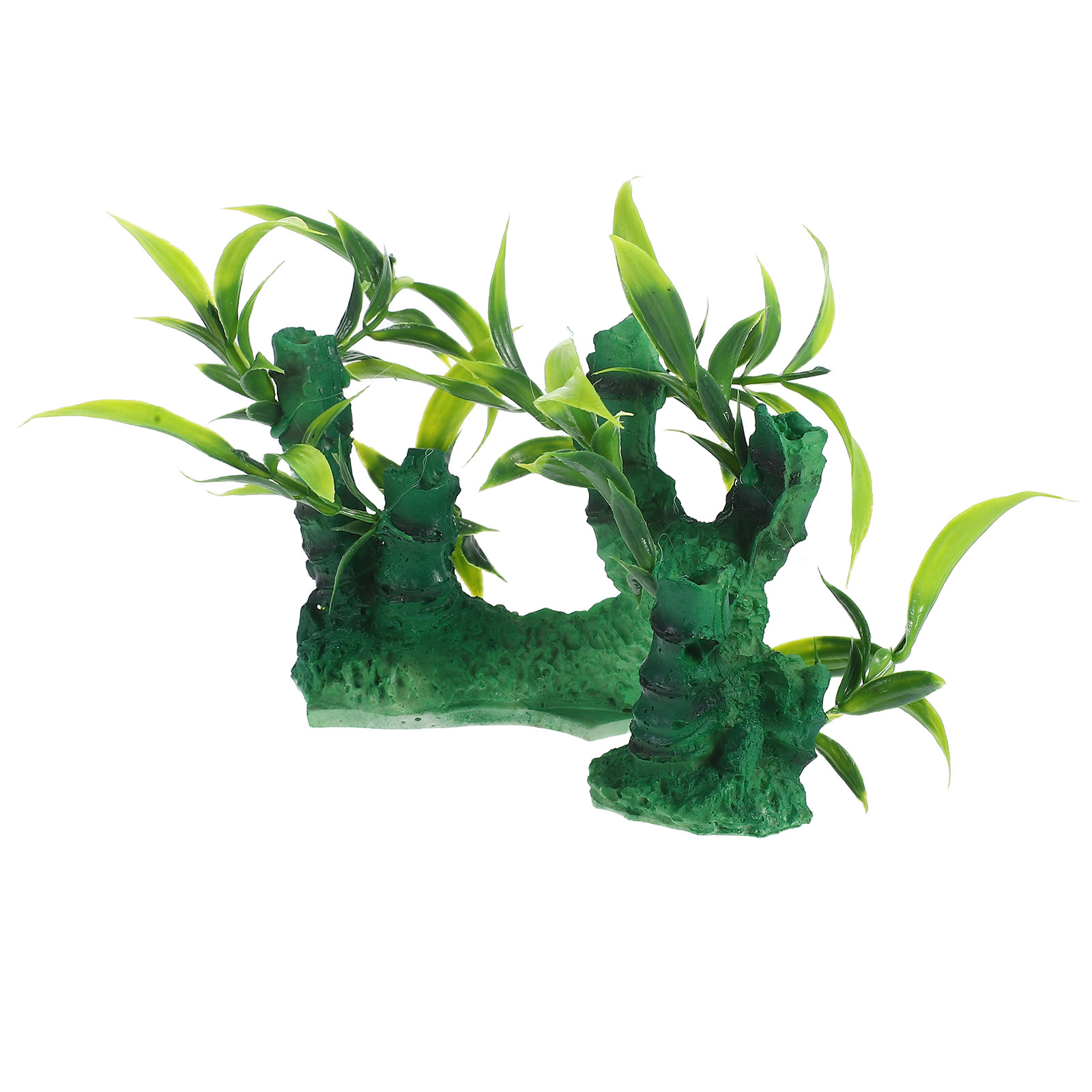 Statue élégante de plante arti - Planted Aquarium Models avis et prix