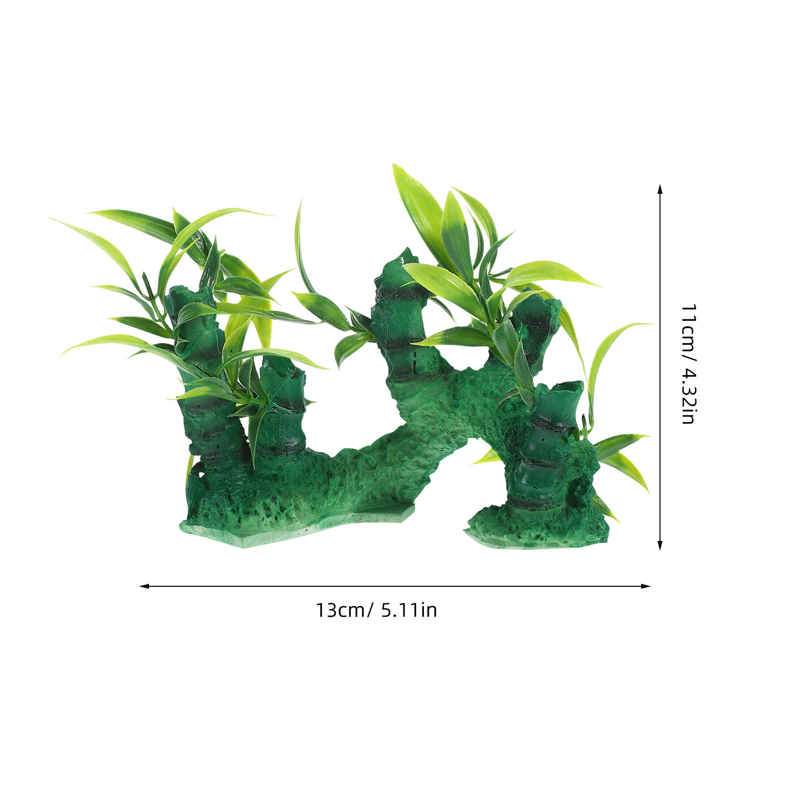 Statue élégante de plante arti - Planted Aquarium Models avis et prix