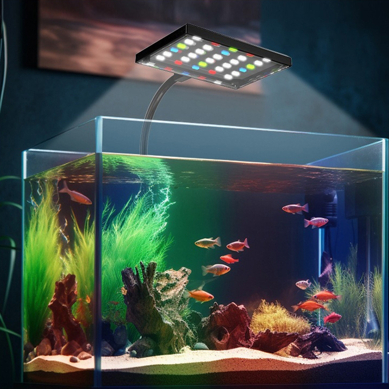 Aquarium USB lumière LED spect - Aquarium Plant Display avis et prix