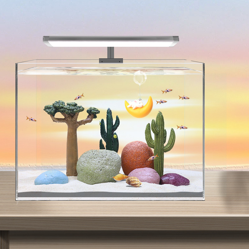 Décoration d'aquarium, modèles - Planted Aquarium Models avis et prix
