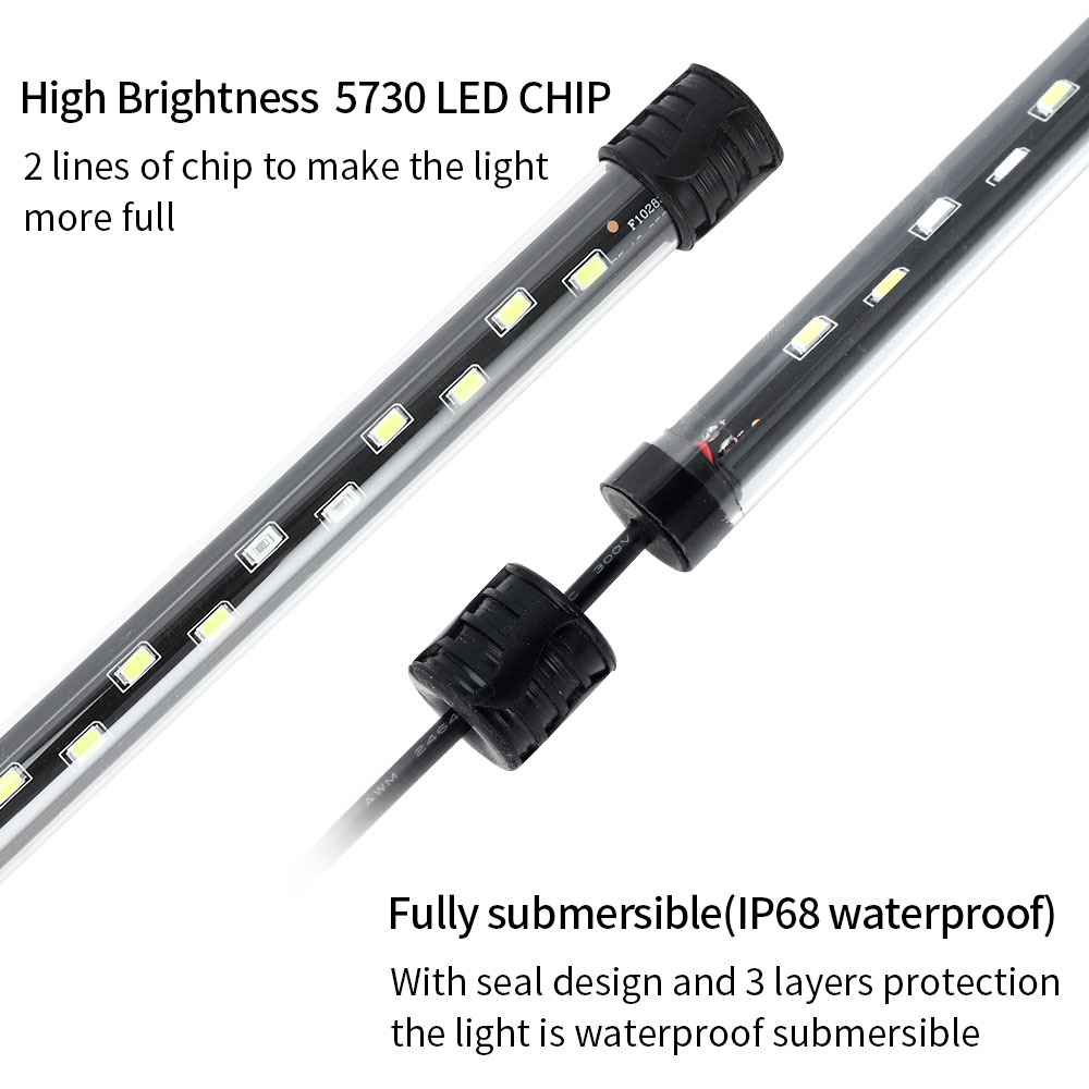 90-260V lumière d'aquarium LED - Aquarium Plant Display avis et prix