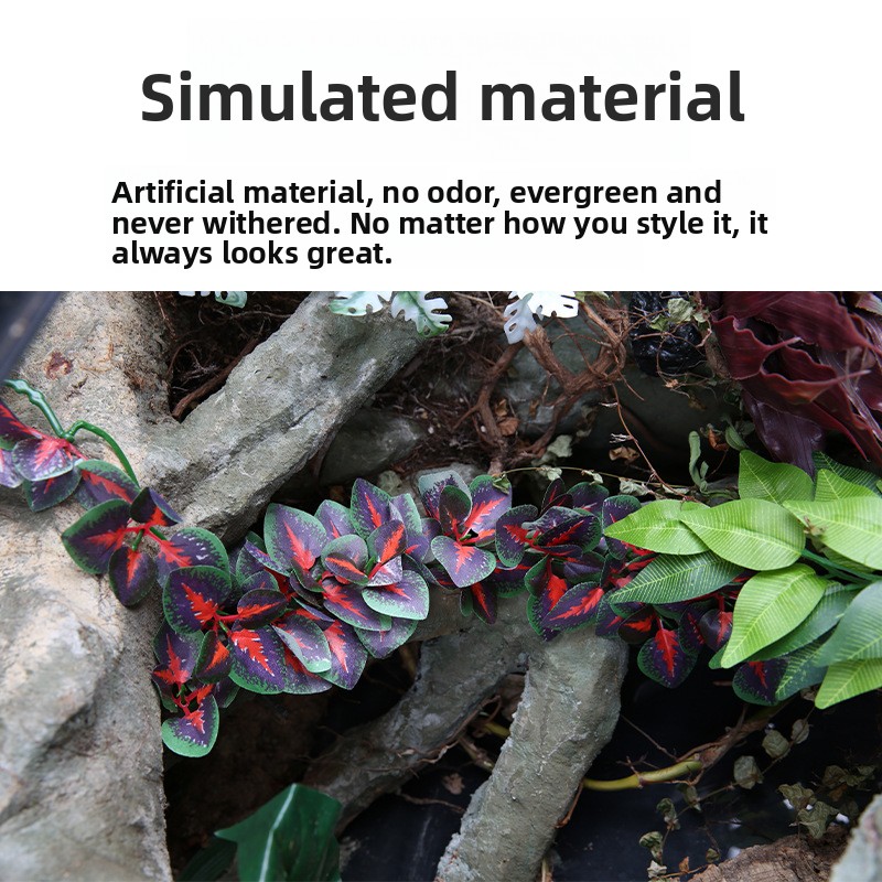 Plantes artificielles Reptizoo - Aquarium Plant Vine avis et prix