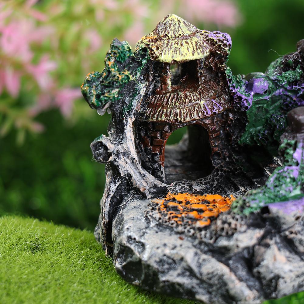 Accessoires d'aquarium arbre a - Planted Aquarium With Rocks avis et prix