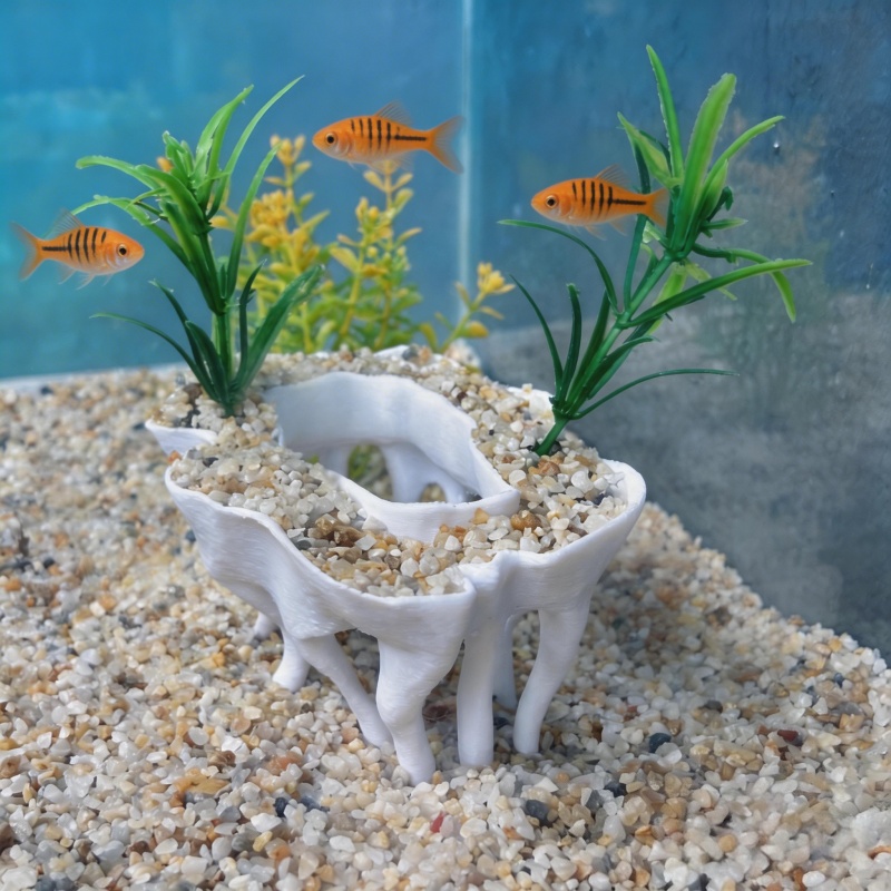 Plantes d'aquarium imprimées e - Aquarium Planted Soil avis et prix
