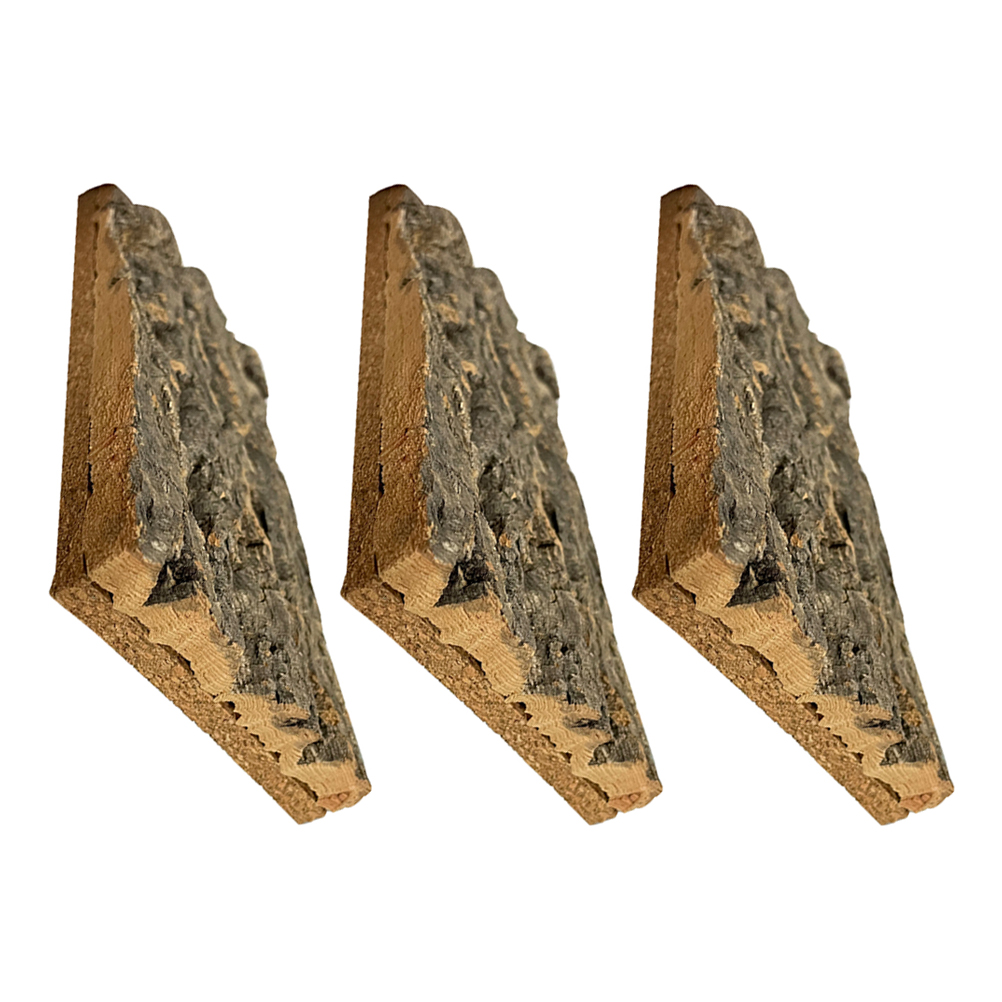 3 pièces écorce de liège pour  - Aquarium Planted Wood avis et prix