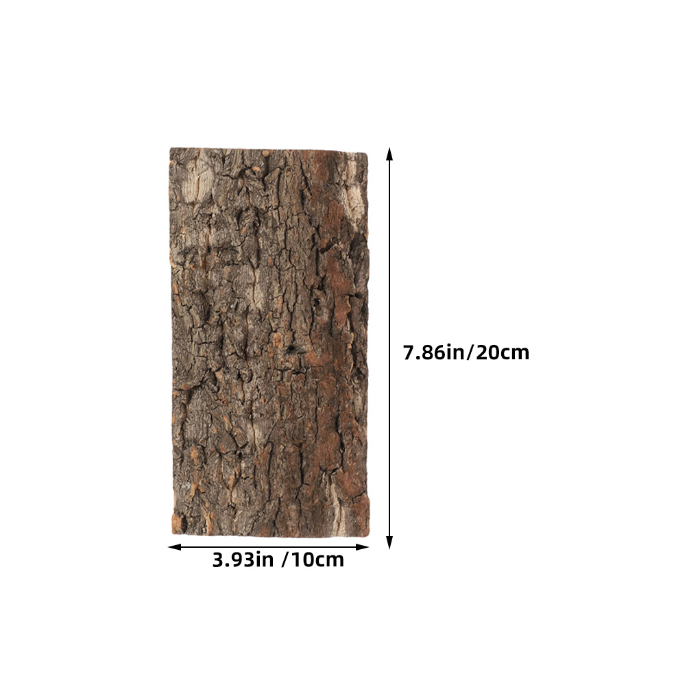 3 pièces écorce de liège pour  - Aquarium Planted Wood avis et prix