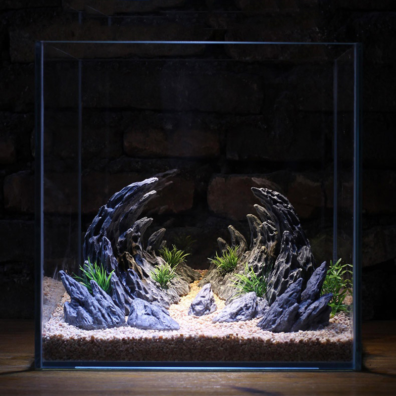 Pierre de simulation précieuse - Planted Aquarium With Rocks avis et prix
