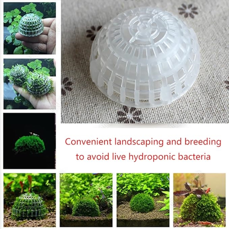 Support de boule de mousse d'a - Planted Aquarium Models avis et prix