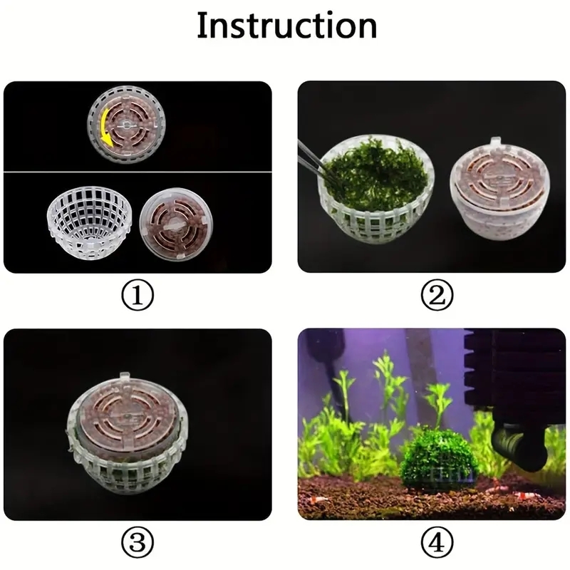Support de boule de mousse d'a - Planted Aquarium Models avis et prix