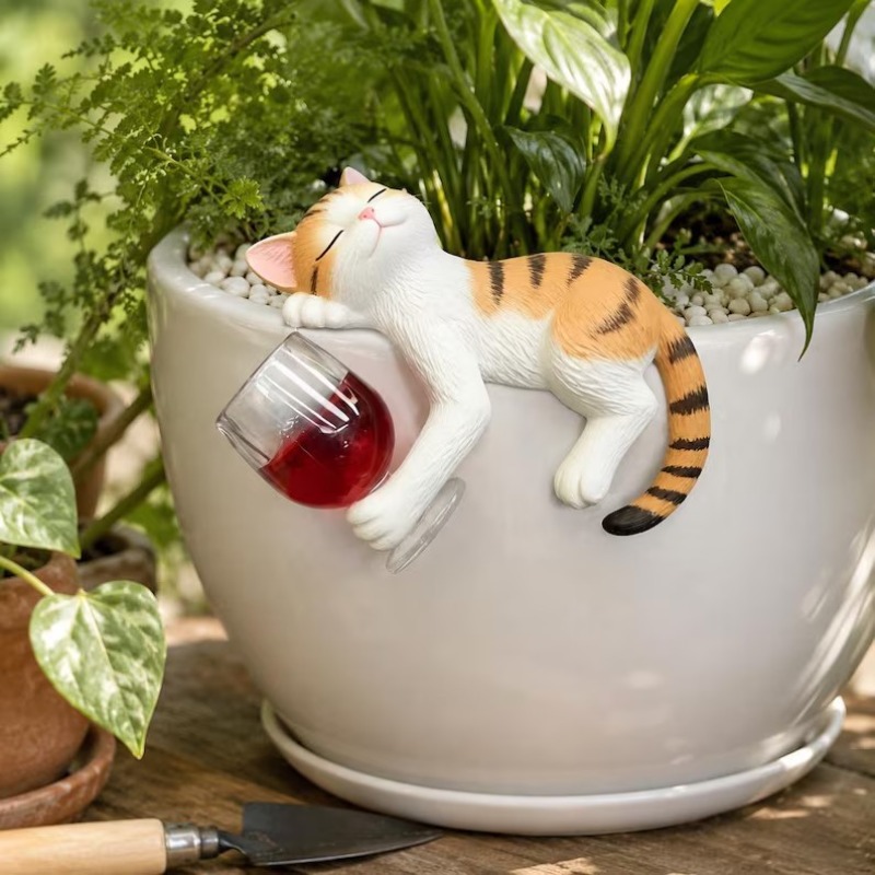 Pendentif décoratif chat orang - Aquarium Plant Vine avis et prix