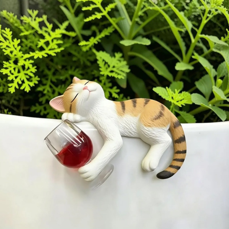 Pendentif décoratif chat orang - Aquarium Plant Vine avis et prix