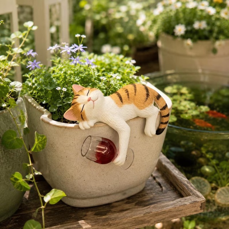 Pendentif décoratif chat orang - Aquarium Plant Vine avis et prix
