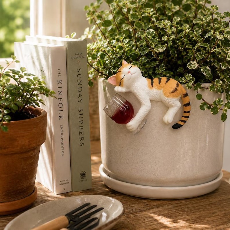 Pendentif décoratif chat orang - Aquarium Plant Vine avis et prix